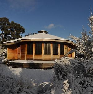 Mangawhero - Modern Yurt Style Chalet, Ohakune Exterior photo