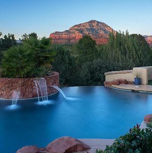 Palatial Paradise With Breathtaking Views Of Red Rock And Stunning Infinity Pool Sedona Exterior photo