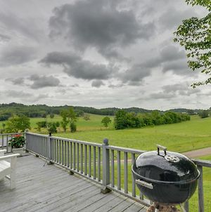 Countryside Hideaway In Greeneville With Fire Pit! Exterior photo