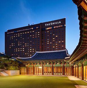 The Shilla Seoul Hotel Exterior photo