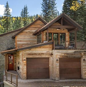Mountain Modern Rustic Home Telluride Exterior photo