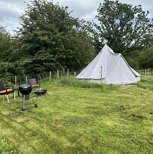 Double Bell Tent Farm Stay Loughborough Exterior photo