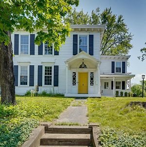 Historic Home In Coxsackie With Hudson River Views! Exterior photo