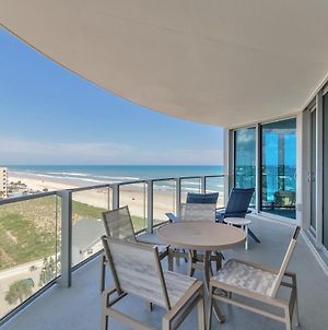 Ocean & City View 2Br Suite Pool, Gym, King & Queen Beds, Modern Amenities 1004 Daytona Beach Exterior photo
