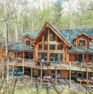 The Log House At Sugarloaf Mountain Md Villa Dickerson Exterior photo