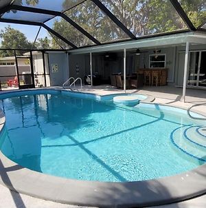 Pool Home On Gulf Gate 5Min Away From Siesta Key Sarasota Exterior photo