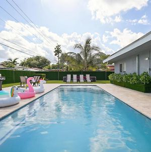 Updated Miami Villa With Private Pool 6 Mi To Beach Miami Gardens Exterior photo