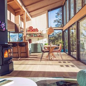 Spectacular Designer Treehouse With Mountain Views Villa Pine Mountain Club Exterior photo