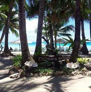 Deparis Beach Resort Boracay Island Exterior photo
