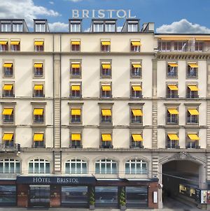 Hotel Bristol Geneva Exterior photo