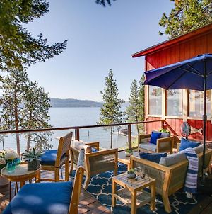 Lakefront Bliss Coeur Dalene Cabin With Dock! Coeur d'Alene Exterior photo