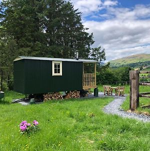 Shepherds Hut At The Retreat Oswestry Exterior photo