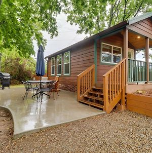 Pet-Friendly Sallisaw Studio With Furnished Patio! Exterior photo