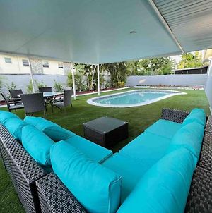 Royal Luxe Pool Home Near Ft Laud Airport And Each Lauderhill Exterior photo