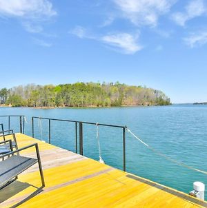 Tranquil Retreat With Private Dock On Lake Lanier Flowery Branch Exterior photo