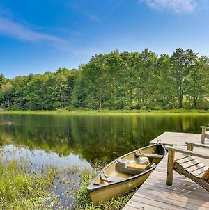 Lakefront Catskills Getaway With Canoes And Kayaks! Swan Lake Exterior photo