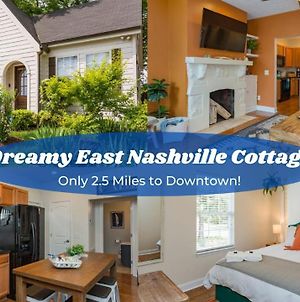 Perfect Cottage In Prime Walkable Location Nashville Exterior photo