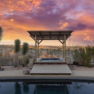 Warren Vista Ranch House- Joshua Tree Pool & Spa Exterior photo