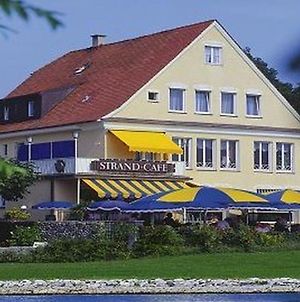 Hotel Strand-Cafe Mit Gastehaus Charlotte Langenargen Exterior photo
