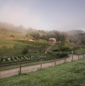 Franny'S Farm Retreat Center Villa Leicester Exterior photo