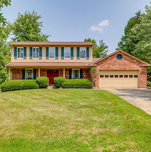 Family-Friendly West Chester Twp Home With Pool! Exterior photo