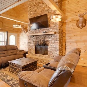Bryant Cabin Rental Mountain View And Hot Tub! Kimball Exterior photo