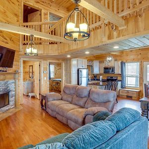 Cozy Bryant Cabin With Indoor Pool Access And Hot Tub! Villa Kimball Exterior photo