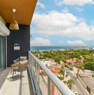 New! Luxury Spacious Ocean View Apartment At Juan Dolio Exterior photo