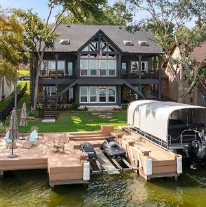 Open Water Lakefront Boat4Rent Paddleboard Sunset 3500Sf On Lake Conroe Montgomery Exterior photo