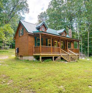 Marlinton Cabin Rental With Greenbrier River Access! Exterior photo