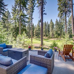 Stunning Cle Elum Retreat With Fire Pit And Hot Tub! Villa Exterior photo