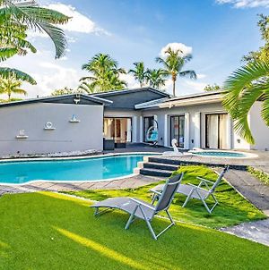 Heated Pool Tropical Backyard 3 Bedrooms, 12 Min To The Ocean North Miami Beach Exterior photo