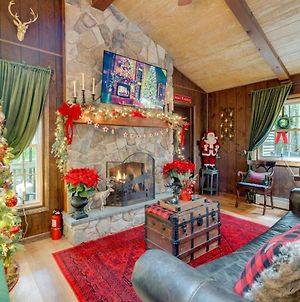 Papas Christmas Cabin In Gouldsboro With Deck! Villa Exterior photo