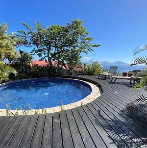 Tevanaki House - Cosy Place With Pool And Lagoon View - Wifi - 2 Bdr Punaauia  Exterior photo