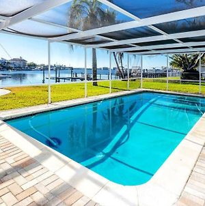 Luxe Private Waterfront Getaway With Pool In Ozona Villa Palm Harbor Exterior photo