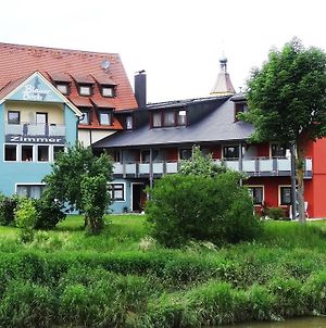 "Blauer Bock" - Hotel-Garni Pleinfeld Exterior photo