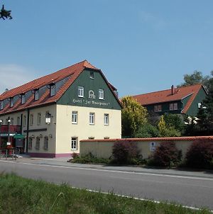 Gasthof Und Landhotel Zur Ausspanne Klipphausen Exterior photo