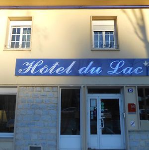 Hotel Du Lac Chateau-Arnoux-Saint-Auban Exterior photo