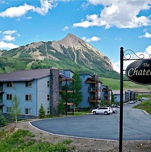 Chateaux Condominiums By Crested Butte Lodging Exterior photo