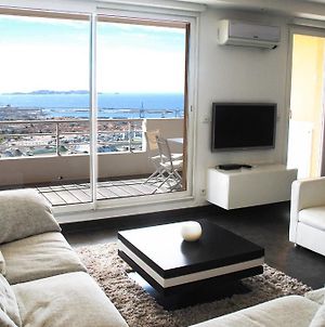 Loft Vue Mer Apartment Marseille Room photo