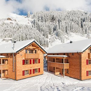 Alpin Chalet Schrocken Apartment Exterior photo