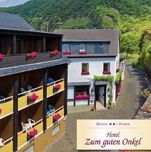 Moselstern Hotel Zum Guten Onkel Bruttig-Fankel Exterior photo