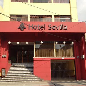 Hotel Sevilla Guatemala City Exterior photo