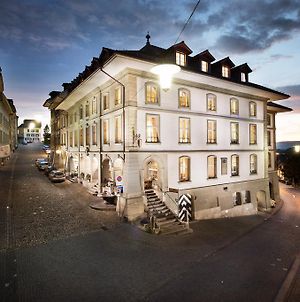 Hotel Stadthaus Burgdorf Exterior photo