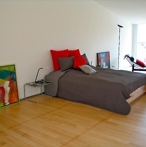 Artist'S Loft Zur Maloya Apartment Ormalingen Room photo