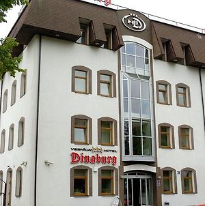 Dinaburg Hotel Daugavpils Exterior photo