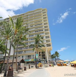 Castle Waikiki Shore Beachfront Condominiums Honolulu Exterior photo