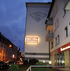 Hotel Niederrad Frankfurt am Main Exterior photo