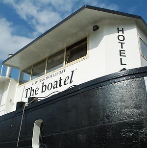 Hotel The Boatel Ghent Exterior photo