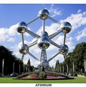 One-Bedroom Apartment Near Atomium Brussels Room photo